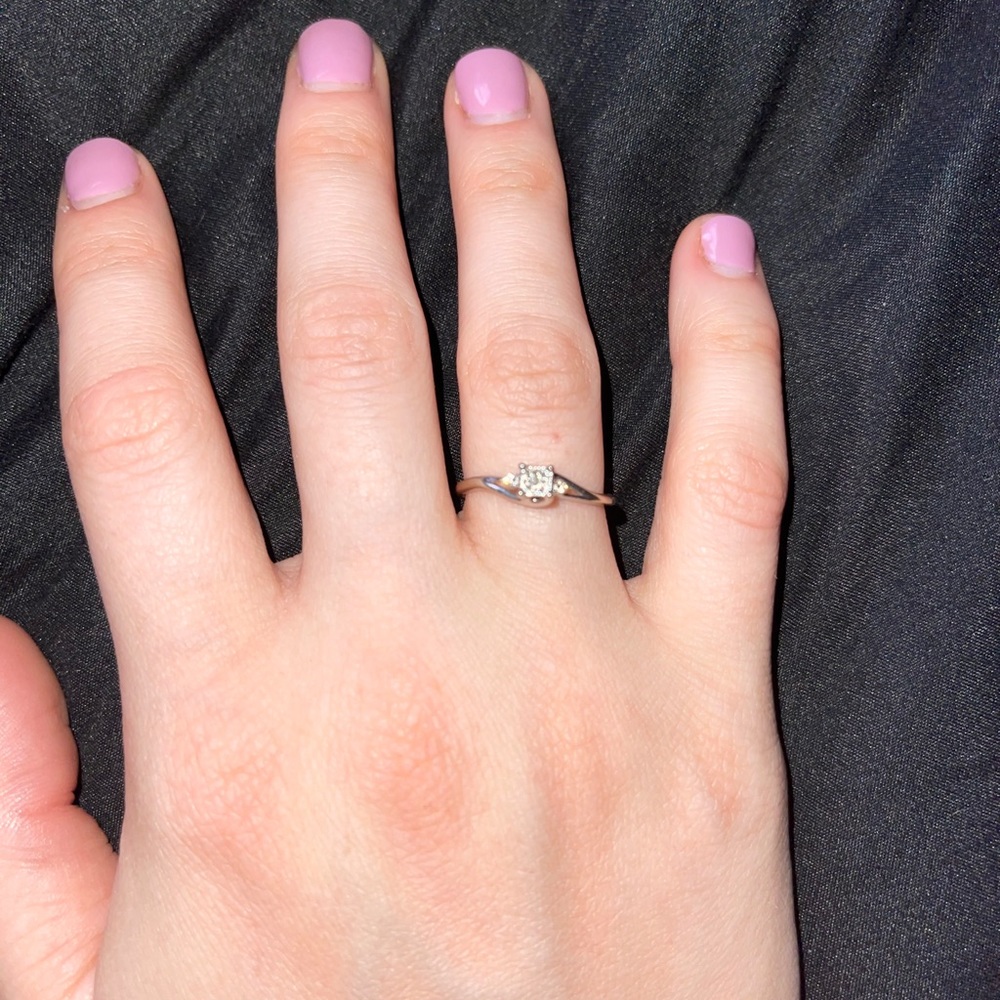 Diamond ring - Picture 5 of 5